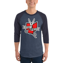 Load image into Gallery viewer, OHIO 3/4 Sleeve Raglan Shirt