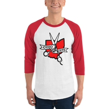 Load image into Gallery viewer, OHIO 3/4 Sleeve Raglan Shirt
