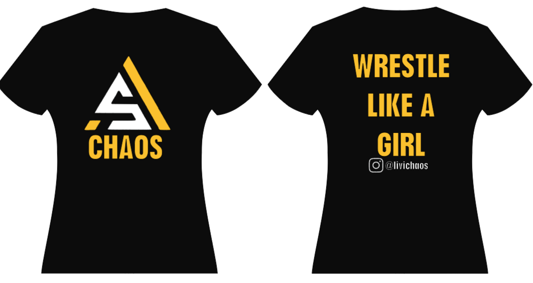 wrestle like a girl shirt