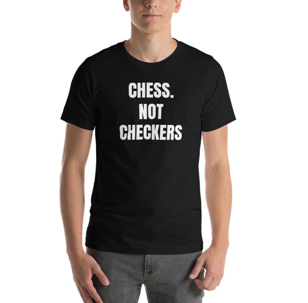 OHIO Chess NOT Checkers Tee