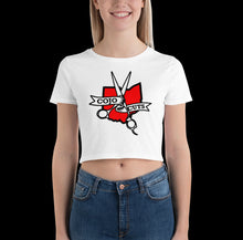 Load image into Gallery viewer, OHIO Women’s Crop Top
